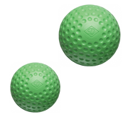 Pitching Machine & Training Balls - Dimpled Foam Ball, 9" Baseball Size - Pack Of 12 (Model # - DFPM-9)