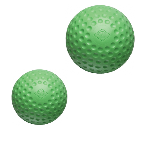 Pitching Machine & Training Balls - Dimpled Foam Ball, 9" Baseball Size - Pack Of 12 (Model # - DFPM-9)