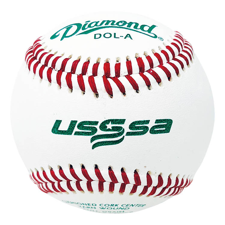 Baseballs - USSSA - Pack Of 12 (Model # - DOL-A USSSA)