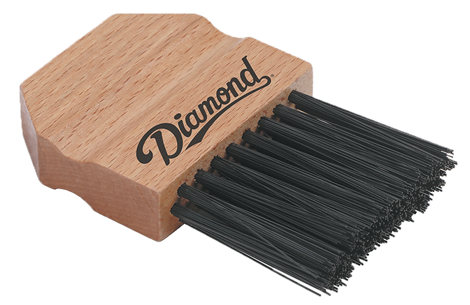 Umpire'S Accessories - Plate Brush, Wood - Pack Of 1