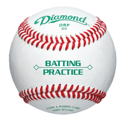 Baseballs - Batting Practice & Dricore®  - Batting Practice, Diamond Seam™ - Pack Of 12 (Model # - DBP DS)