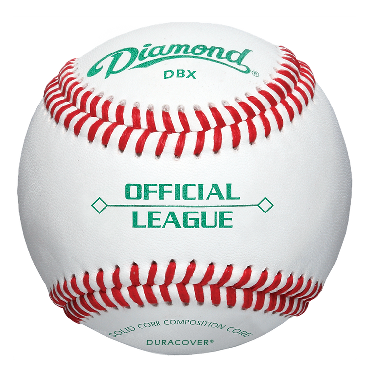 Baseballs - Economy - Duracover®, Official - Pack Of 12 (Model # - DBX)