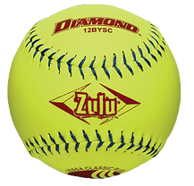 Softballs - Slowpitch - USSSA, 12", Synthetic - Pack Of 12 (Model # - 12BYSC CLASSIC PLUS)