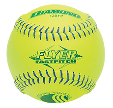Softballs - Fastpitch - USSSA, 12", Leather - Pack Of 12 (Model # - 12BFP CLASSIC)