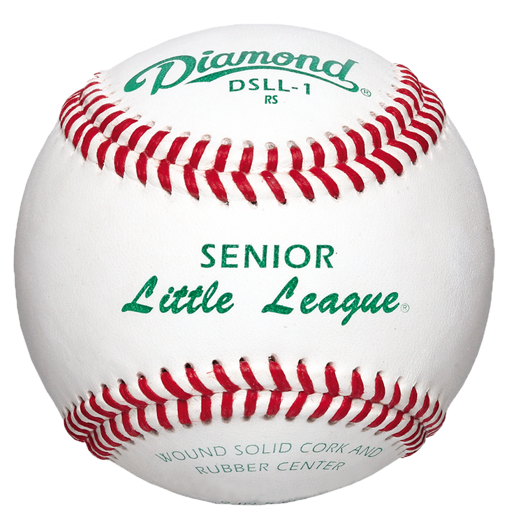 Baseballs - Senior Little League - Pack Of 12 (Model # - DSLL-1)