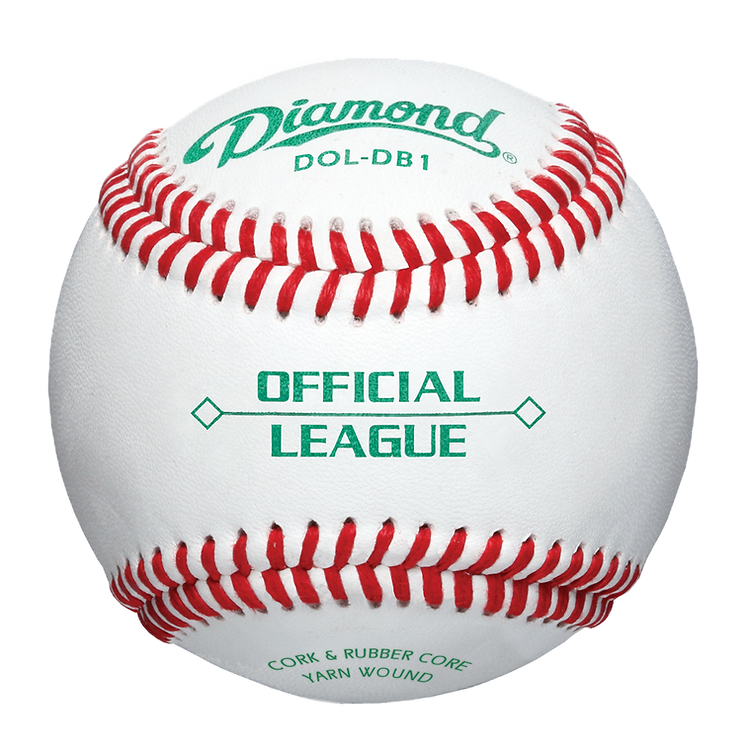 Baseballs - Economy - Duracover®, Official - Pack Of 12 (Model # - DOL-DB1)