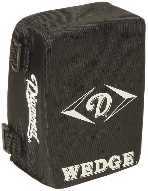 Catcher'S Gear - Wedge™ Knee Supports - Catcher'S Knee Supports, Large - Sold By Pair