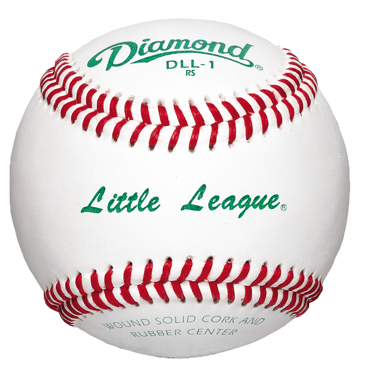 Baseballs - Little League - Pack Of 12 (Model # - DLL-1)