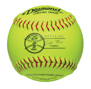 Softballs - Youth Organizations - Dixie, 11" Synthetic - Pack Of 12 (Model # - 11RYSC DIXIE)