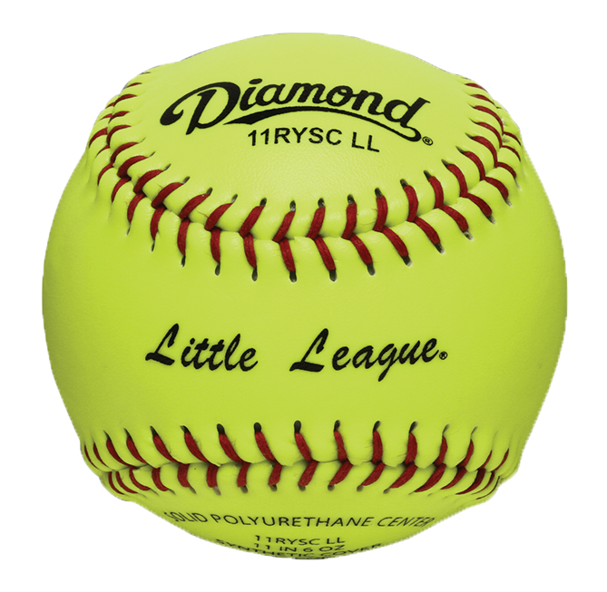 Softballs - Youth Organizations - Little League, 11" Synthetic - Pack Of 12 (Model # - 11RYSC LL)