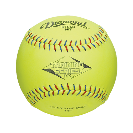DTS™ Balls - Training Ball, Oversized 16" Hitting Ball - Pack Of 6 (Model # - DTS-SB HIT 6-PACK)