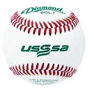 Baseballs - USSSA - Pack Of 12 (Model # - DOL-1 USSSA)