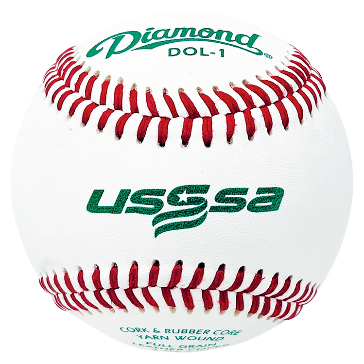 Baseballs - USSSA - Pack Of 12 (Model # - DOL-1 USSSA)