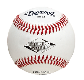 DTS™ Balls - Training Ball, Undersized 7.5" Baseball - Pack Of 12 (Model # - DTS-7.5)