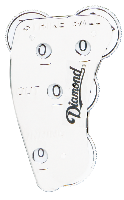 Umpire'S Accessories - Umpire Indicator, 4-Function, Steel - Pack Of 1