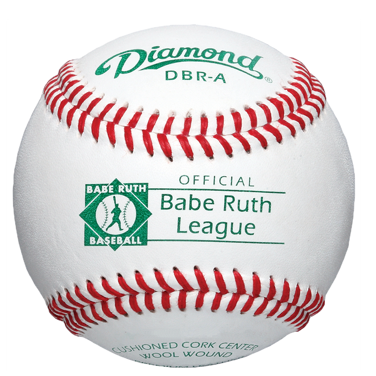 Baseballs - Babe Ruth - Pack Of 12 (Model # - DBR-A)