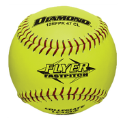 Softballs - Fastpitch - Nfhs Collegiate, 12" Cork, Leather - Pack Of 12 (Model # - 12RFPK 47 CL)