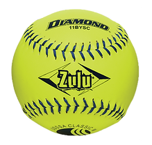 Softballs - Slowpitch - USSSA, 11", Synthetic - Pack Of 12 (Model # - 11BYSC CLASSIC)