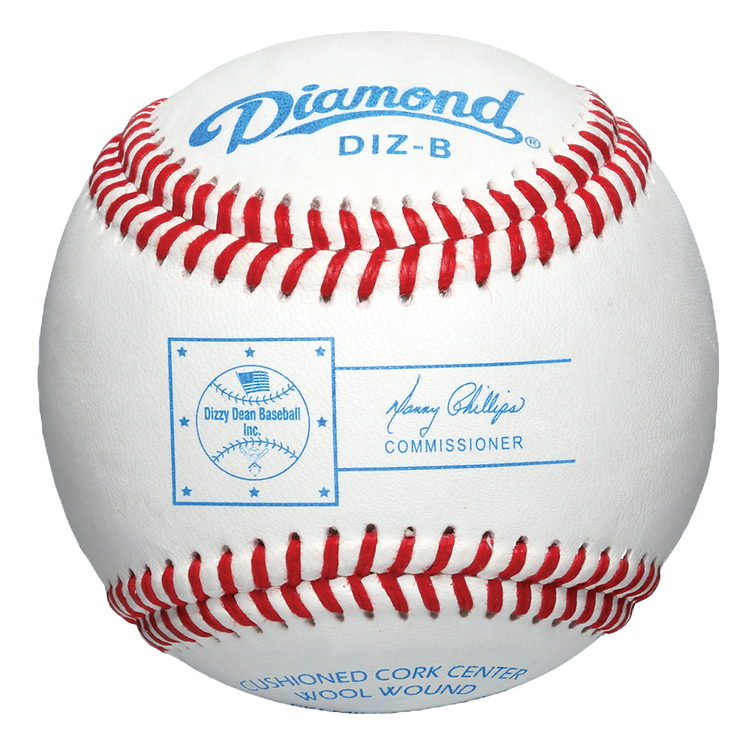 Baseballs - Dizzy Dean - Pack Of 12 (Model # - DIZ-B)