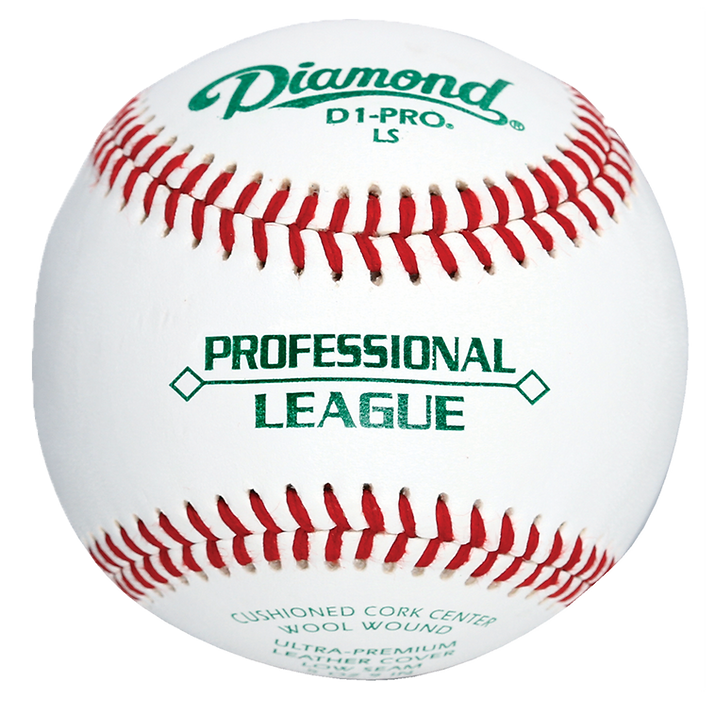 Baseballs - Pro, College & Adult - Professional, Low Seam - Pack Of 12 (Model # - D1-PRO LS)