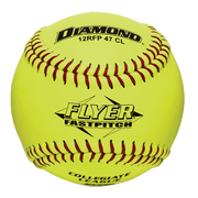 Softballs - Fastpitch - Nfhs Collegiate, 12", Leather - Pack Of 12 (Model # - 12RFP 47 CL)