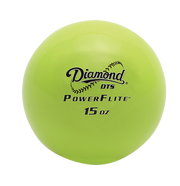 DTS™ Balls - Training Ball, Weighted Hitting 9" Baseballs (3-Pack) - Pack Of 3 (Model # - DTS-PF 3-PACK)