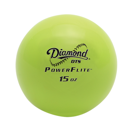 DTS™ Balls - Training Ball, Weighted Hitting 9" Baseballs (6-Pack) - Pack Of 6 (Model # - DTS-PF 6-PACK)