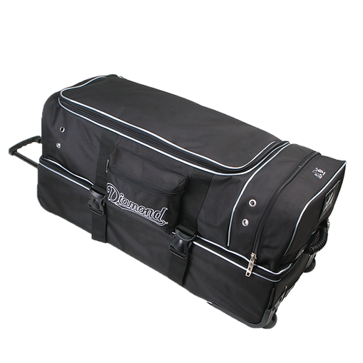 Umpire'S Gear Bags - Wheeled Deluxe Umpire Gear Bag, 33" - Pack Of 1