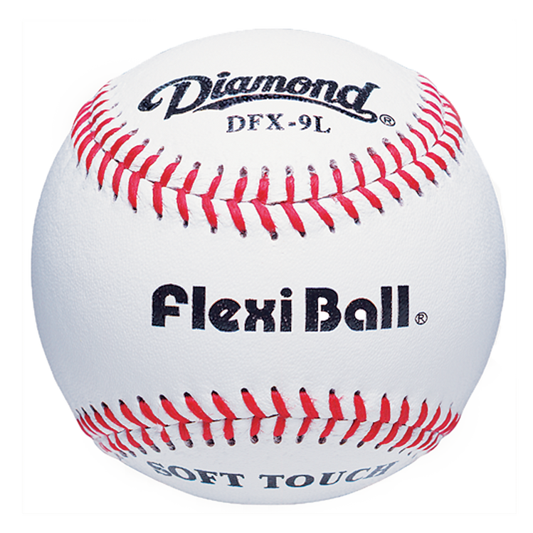Baseballs - Flexiballs - Flexiball®, Baseball - Pack Of 12 (Model # - DFX-9L)