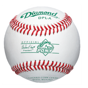 Baseballs - Pony League - Pack Of 12 (Model # - DPL-A)