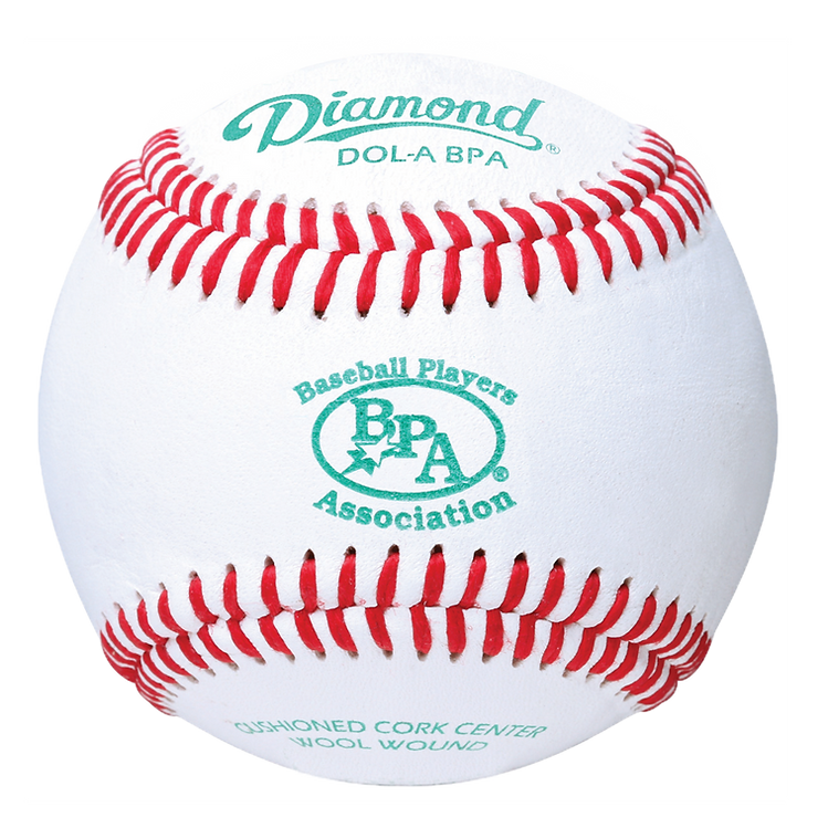 Baseballs - Baseball Players Assoc. - Pack Of 12 (Model # - DOL-A BPA)