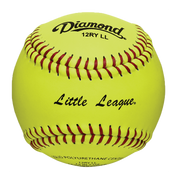 Softballs - Youth Organizations - Little League, 12" Leather - Pack Of 12 (Model # - 12RY LL)