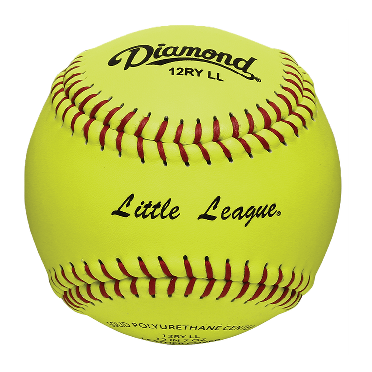 Softballs - Youth Organizations - Little League, 12" Leather - Pack Of 12 (Model # - 12RY LL)