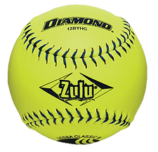 Softballs - Slowpitch - USSSA, 12",, Composite - Pack Of 12 (Model # - 12BYHC CLASSIC)