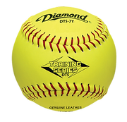DTS™ Balls - Training Ball, Undersized 7" Baseball, Optic - Pack Of 12 (Model # - DTS-7Y)