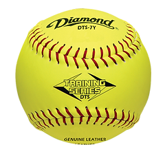 DTS™ Balls - Training Ball, Undersized 7" Baseball, Optic - Pack Of 12 (Model # - DTS-7Y)