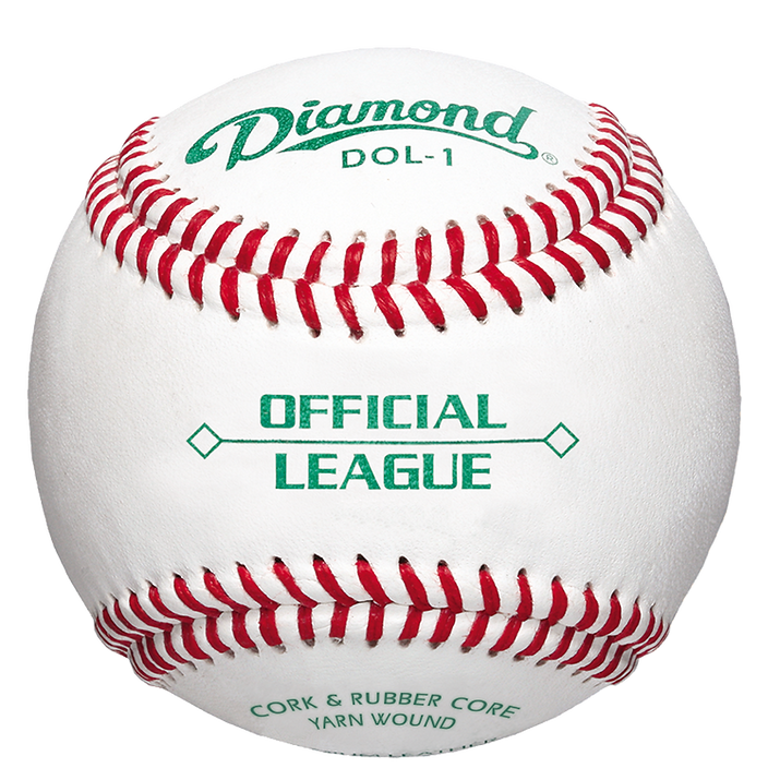 Baseballs - Intermediate & Youth - Official - Pack Of 12 (Model # - DOL-1 OL)