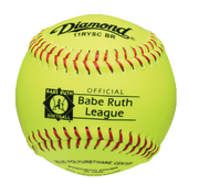 Softballs - Youth Organizations - Babe Ruth, 11" Synthetic - Pack Of 12 (Model # - 11RYSC BR)
