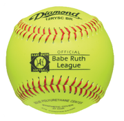 Softballs - Youth Organizations - Babe Ruth, 12" Synthetic - Pack Of 12 (Model # - 12RYSC BR)
