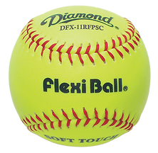 Softballs - Flexiballs - 11" - Pack Of 12 (Model # - DFX-11RFPSC)