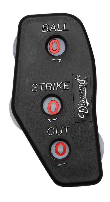 Umpire'S Accessories - Umpire Indicator, 3-Function, Plastic - Pack Of 1