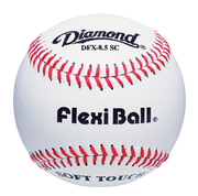 Baseballs - Flexiballs - Flexiball®, 8.5", Reduced Size Baseball - Pack Of 12 (Model # - DFX-8.5SC)