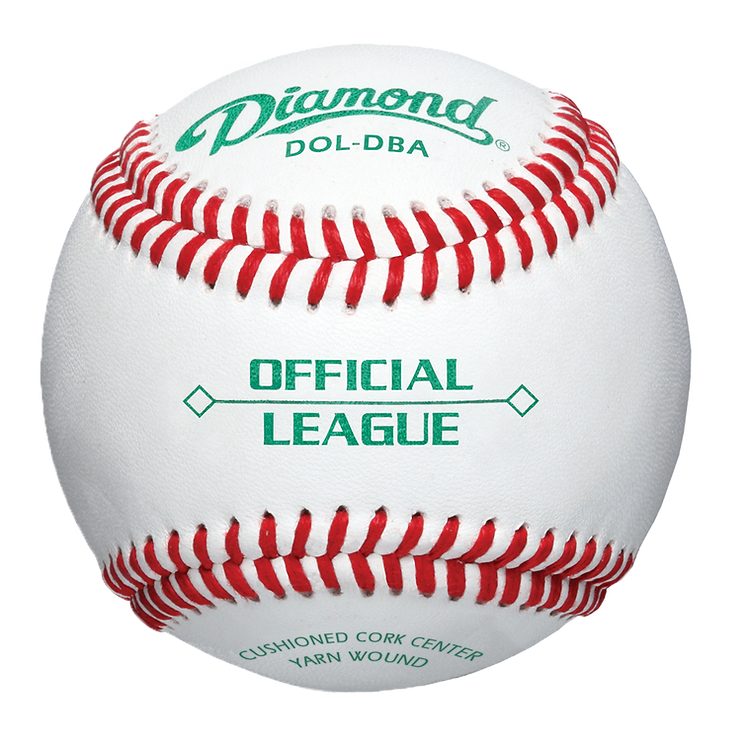 Baseballs - Economy - Duracover®, Official - Pack Of 12 (Model # - DOL-DBA)