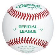 Baseballs - Pro, College & Adult - Official, Low Seam - Pack Of 12 (Model # - D1-AAA LS)