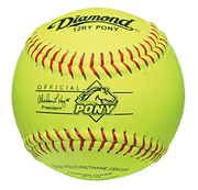 Softballs - Youth Organizations - Pony League, 12" Leather - Pack Of 12 (Model # - 12RY PONY)