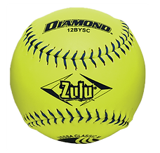Softballs - Slowpitch - USSSA, 12", Synthetic - Pack Of 12 (Model # - 12BYSC CLASSIC)