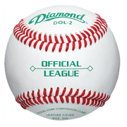 Baseballs - Economy - Official - Pack Of 12 (Model # - DOL-2)