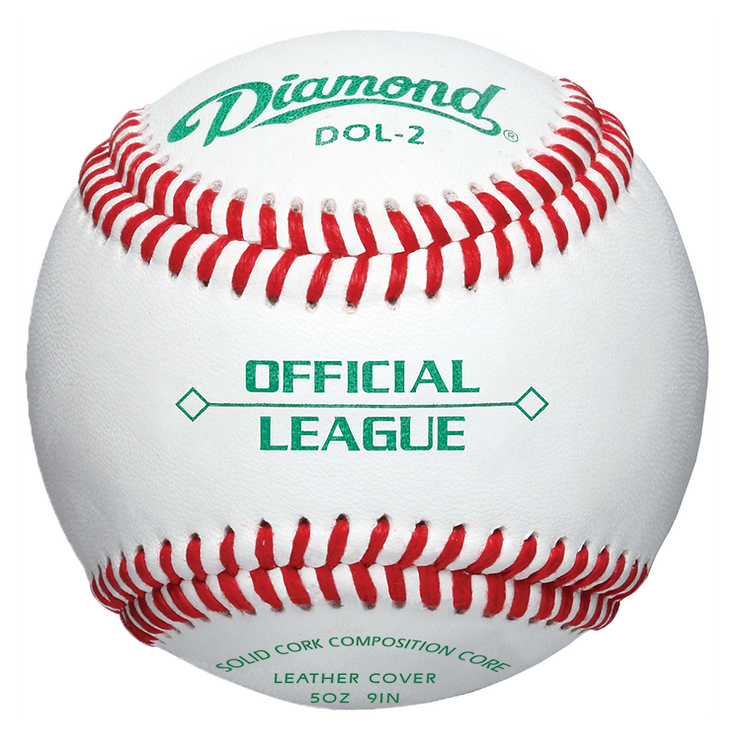 Baseballs - Economy - Official - Pack Of 12 (Model # - DOL-2)