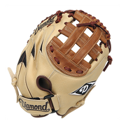 Mitts - Fastpitch Catcher'S Mitt, Cream/Tan, 31.5" - Pack Of 1 (Model # - DCM-F315)