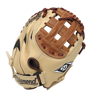 Mitts - Fastpitch Catcher'S Mitt, Cream/Tan, 31.5" - Pack Of 1 (Model # - DCM-F315)